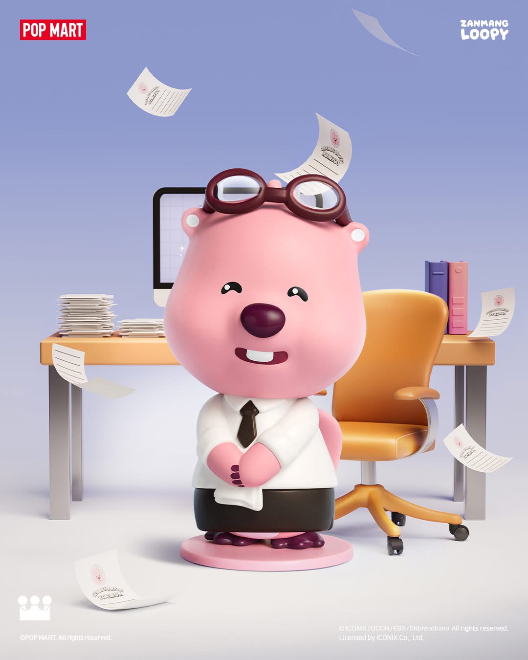 ZANGMAN LOOPY’s Moments Series Figure BLIND BOX
