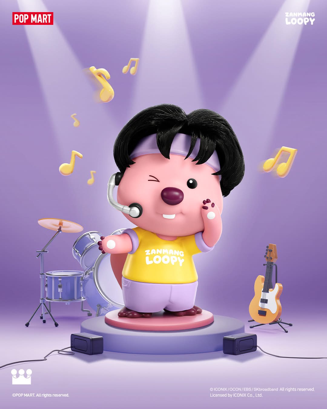ZANGMAN LOOPY’s Moments Series Figure BLIND BOX