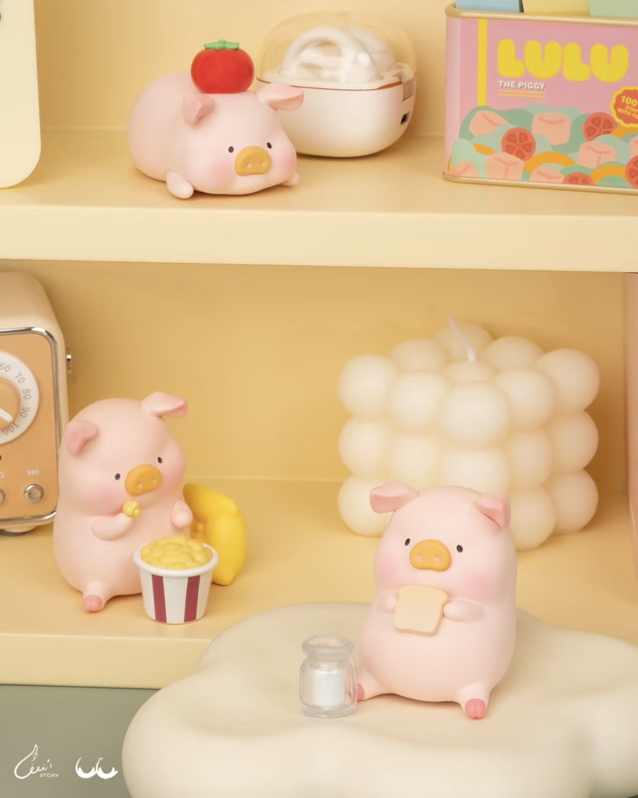 LULU THE PIGGY Pleasure Time Surprise Box Series Figure BLIND BOX