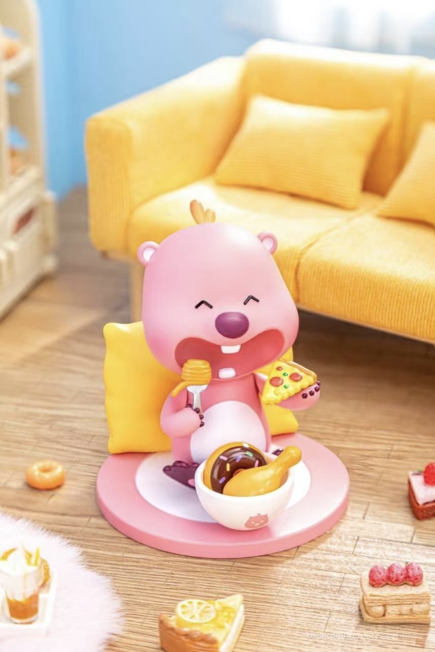 ZANMANG LOOPY Happy Swaggering Series Figure BLIND BOX