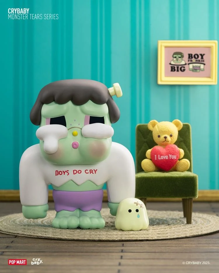 CRYBABY Monster Tears Series Figure BLIND BOX