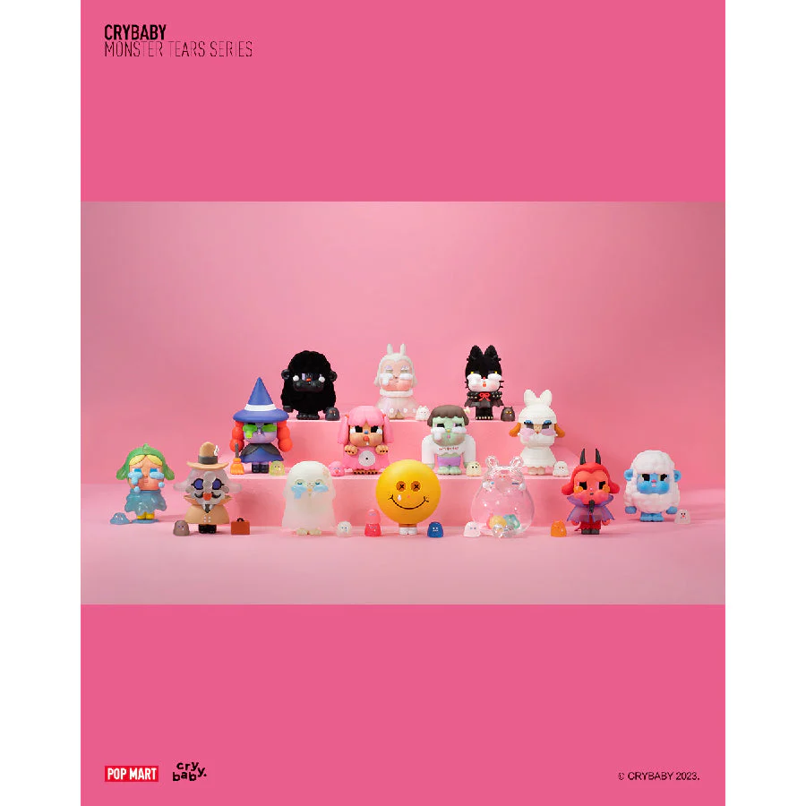 CRYBABY Monster Tears Series Figure BLIND BOX