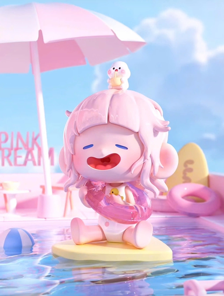 LLAN‘s Pink Dream Series Figure BLIND BOX
