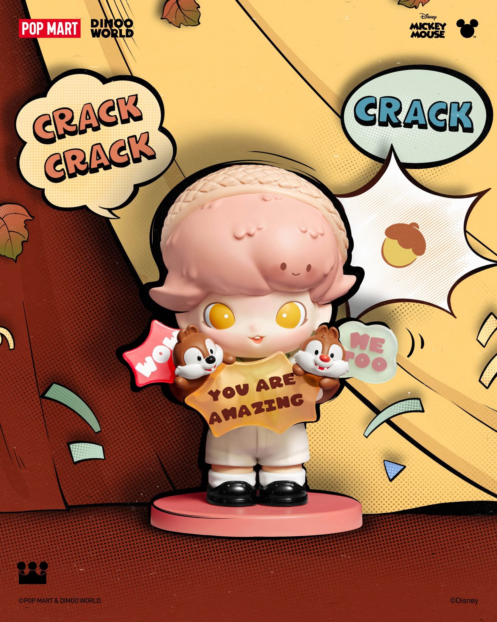 DIMOO Disney Series Figures BLIND BOX