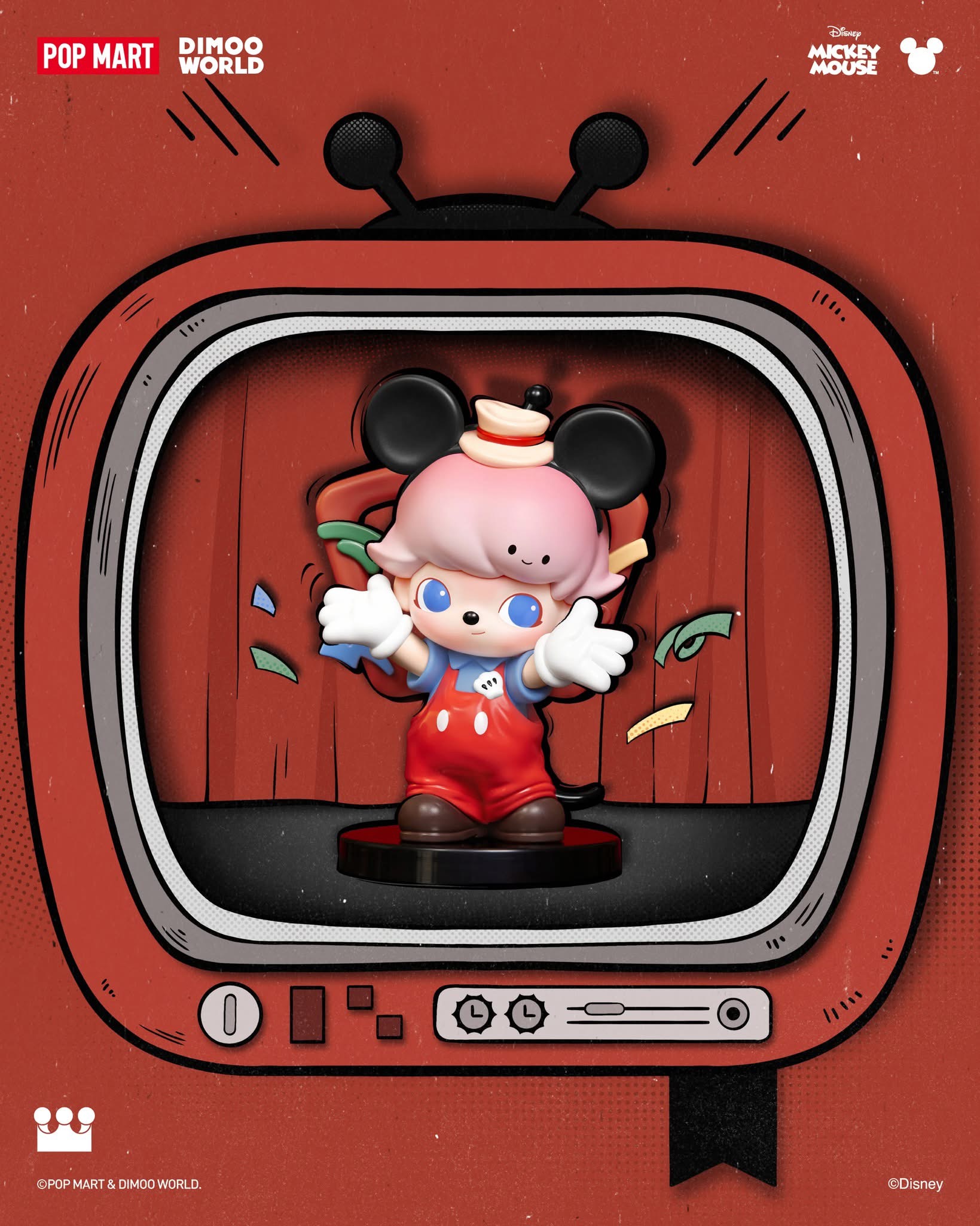 DIMOO Disney Series Figures BLIND BOX