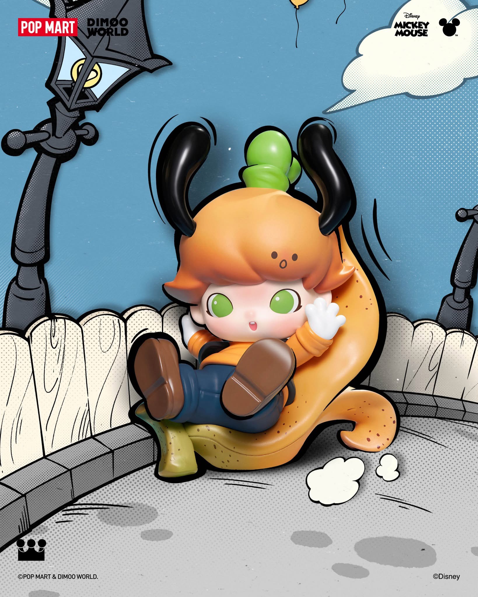 DIMOO Disney Series Figures BLIND BOX