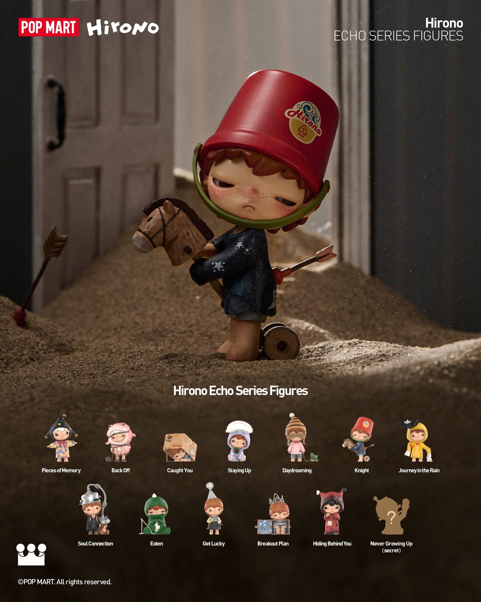 HIRONO Echo Series Figures BLIND BOX