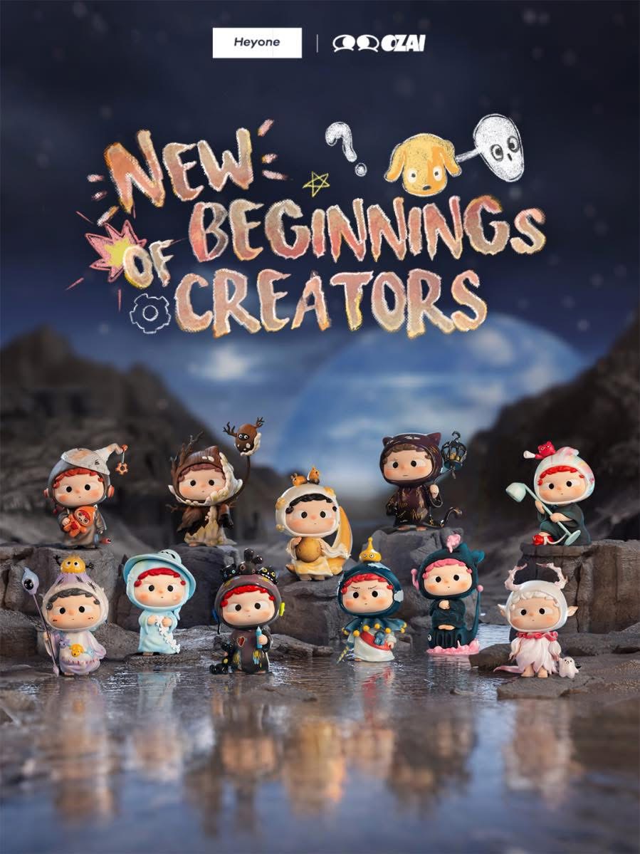 OZAI New Beginnings of Creators Series BLIND BOX