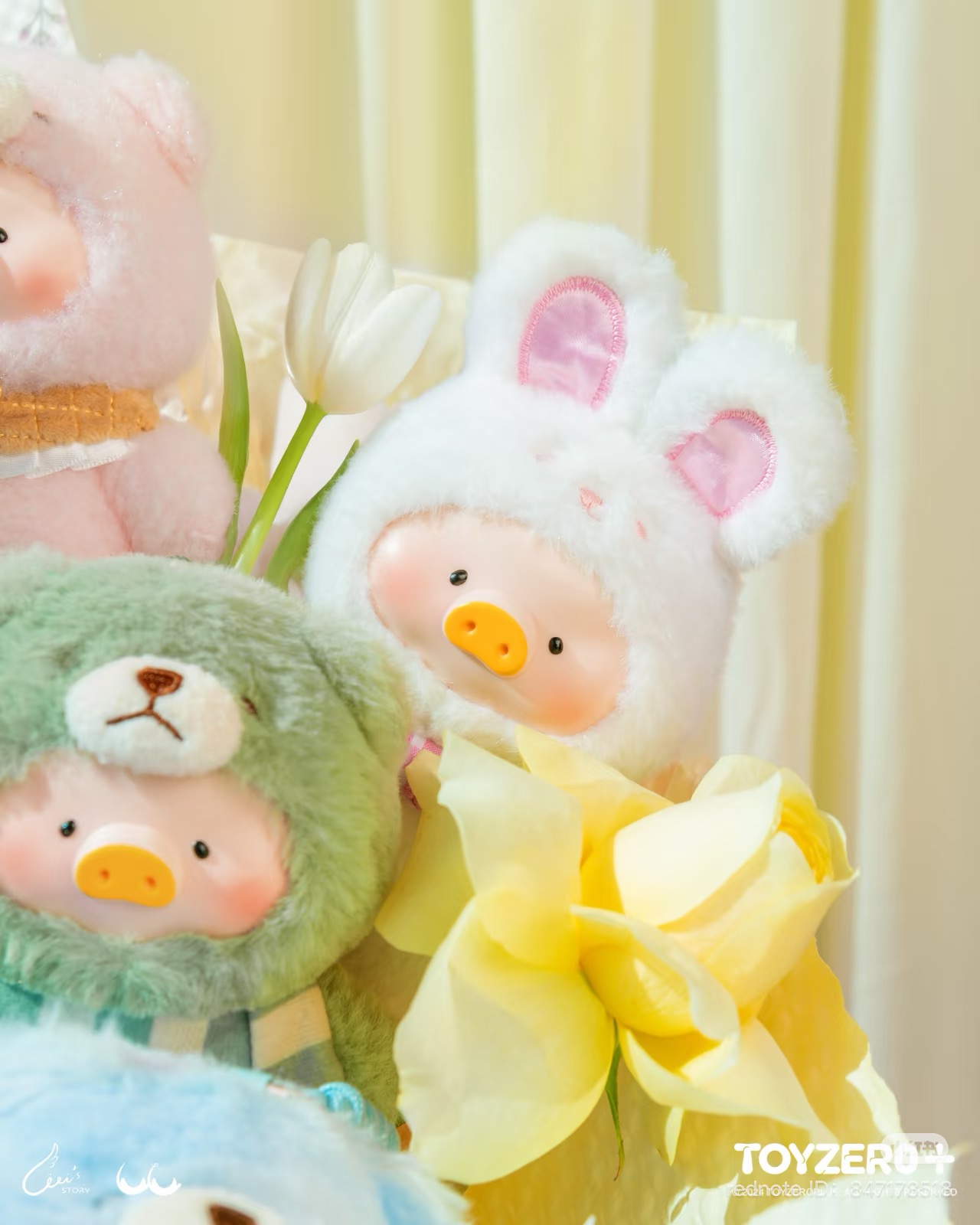 TEDDY LULU V2 Series Plush BLIND BOX