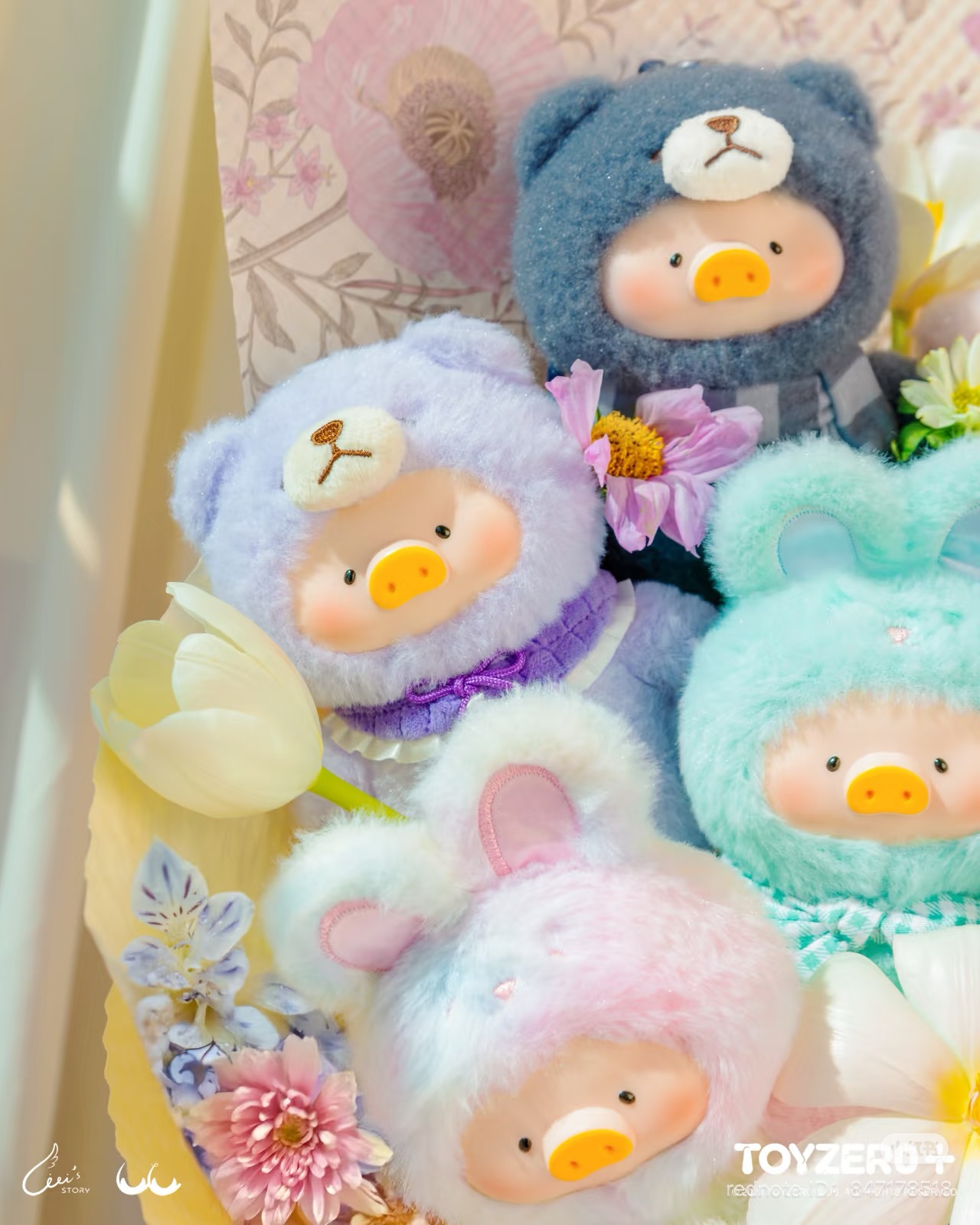 TEDDY LULU V2 Series Plush BLIND BOX