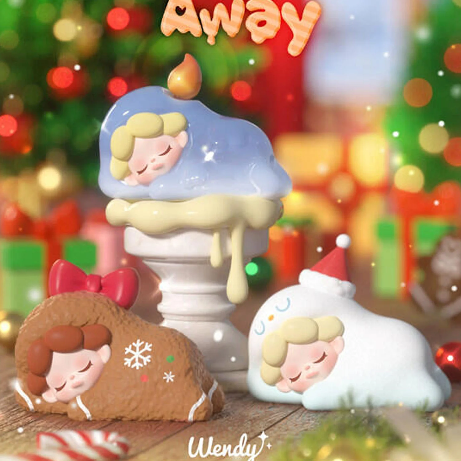 WENDY Menlted Away Mini Beaan Series Blind Bag