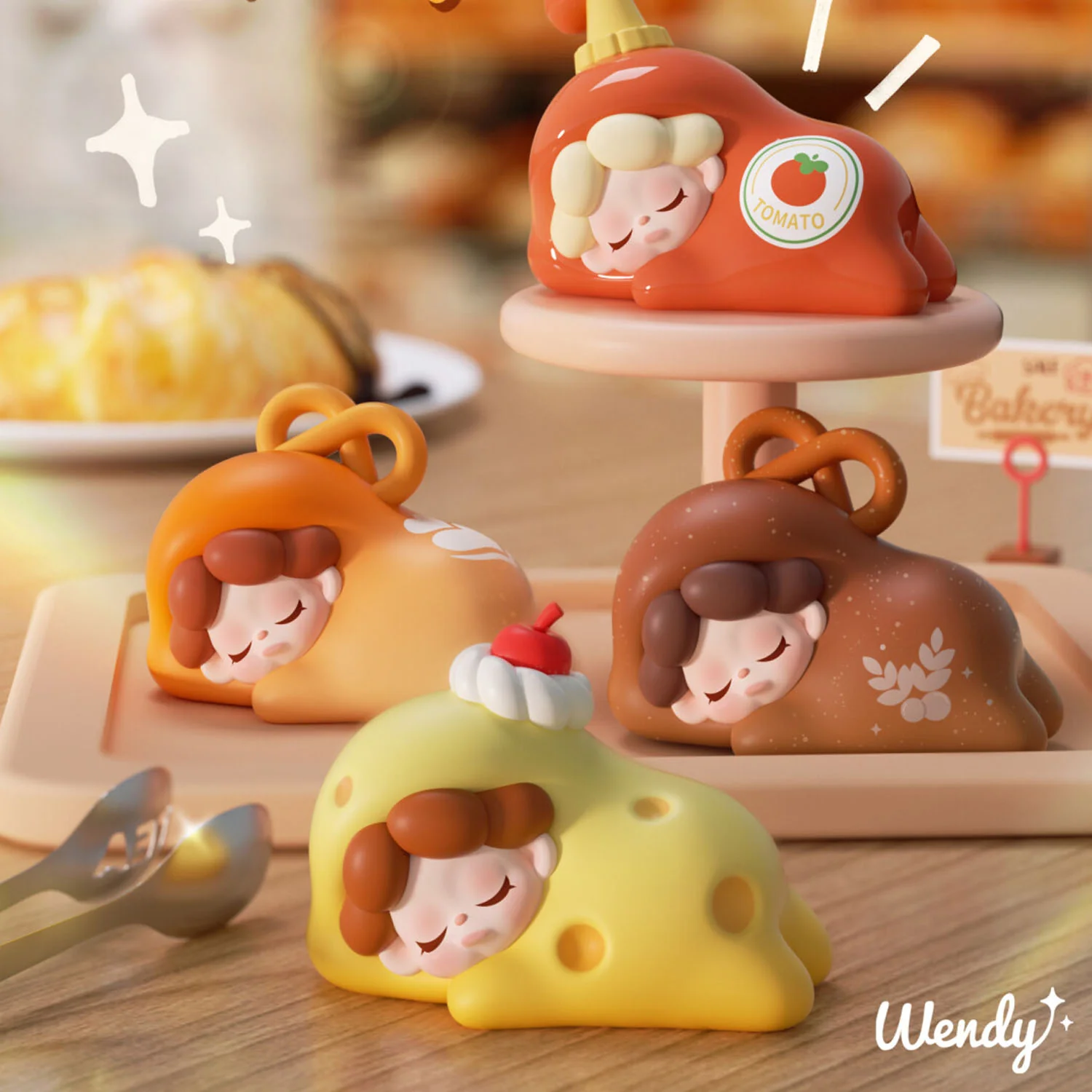 WENDY Menlted Away Mini Beaan Series Blind Bag