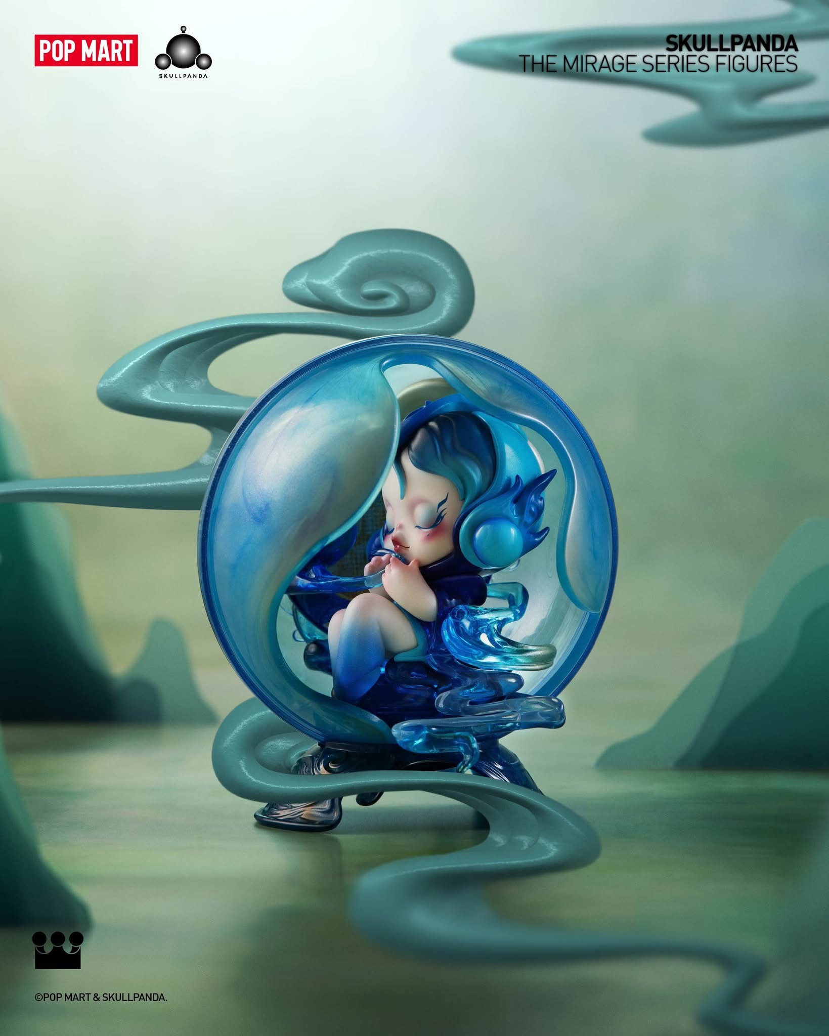 SKULLPANDA The Mirage Series BLIND BOX
