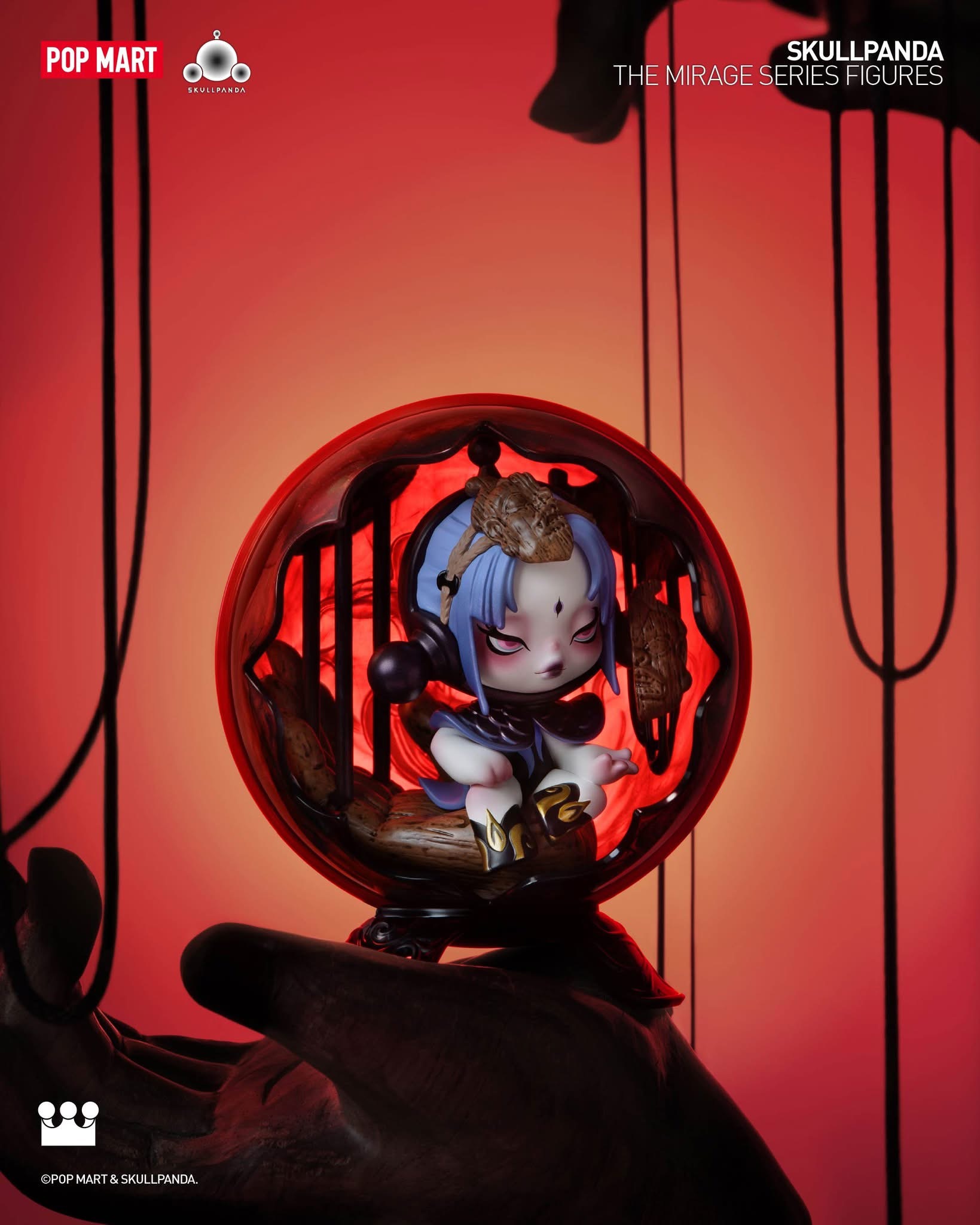 SKULLPANDA The Mirage Series BLIND BOX