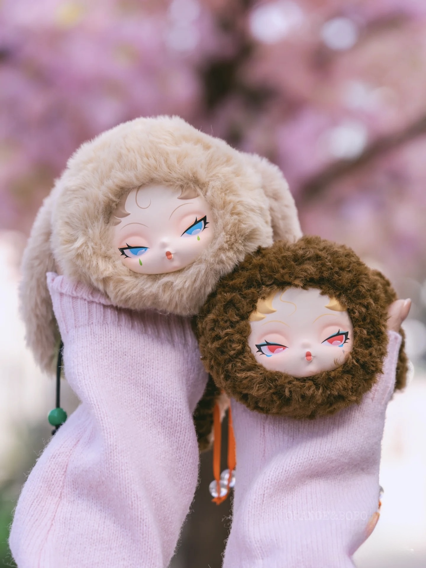 DODO NAMI Twinkle Bunny Plush Doll Series BLIND BOX