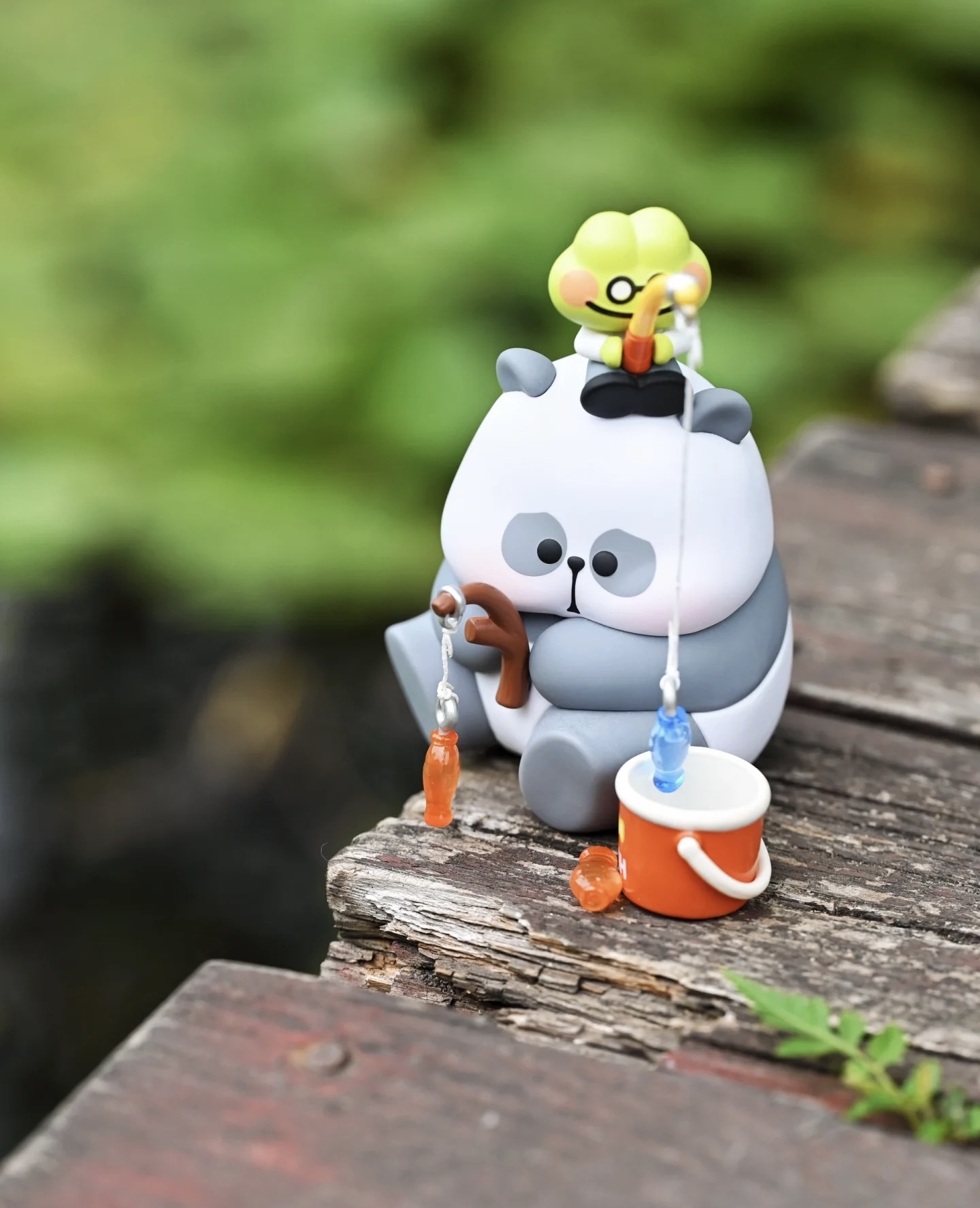 MR. PA No Work Today Series Figures BLIND BOX