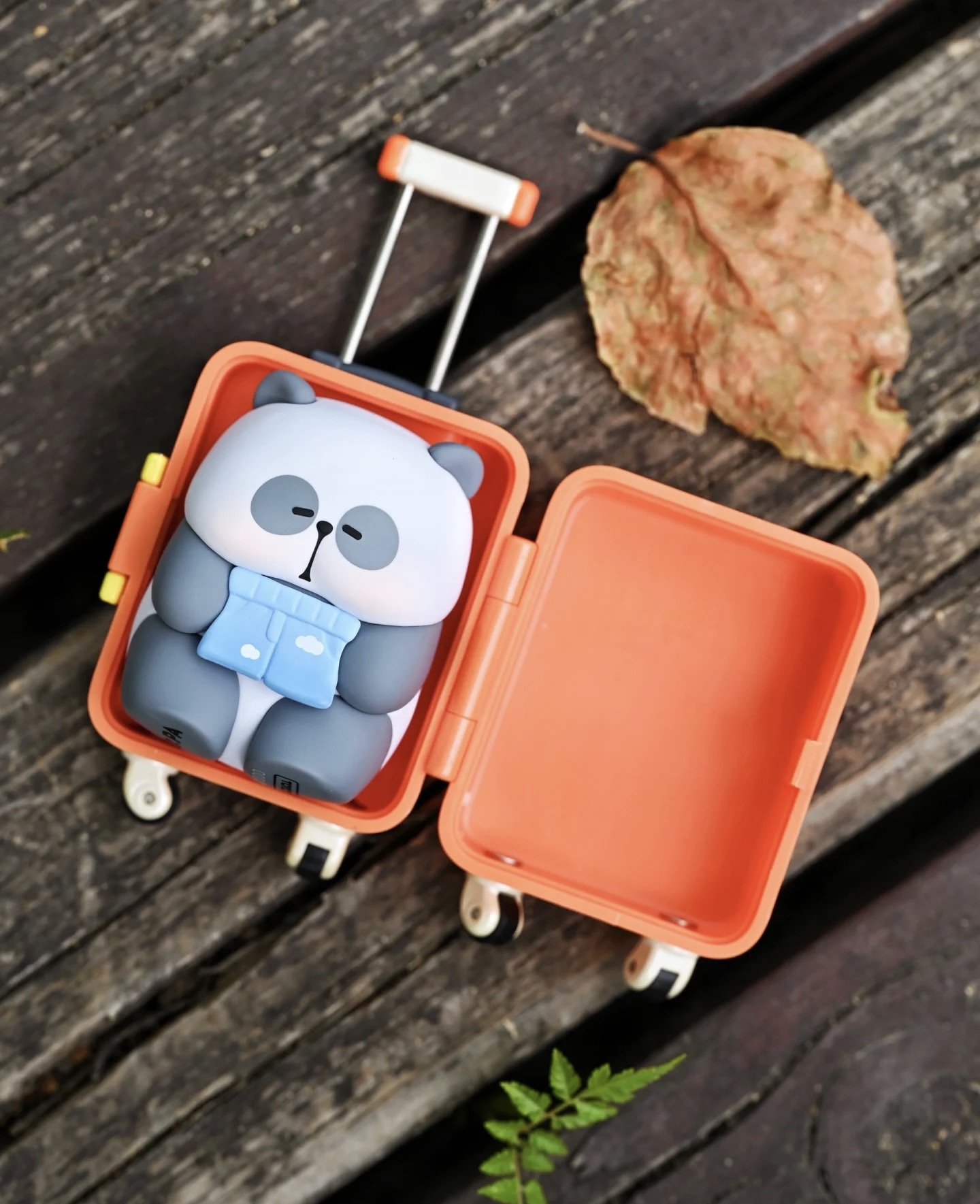 MR. PA No Work Today Series Figures BLIND BOX
