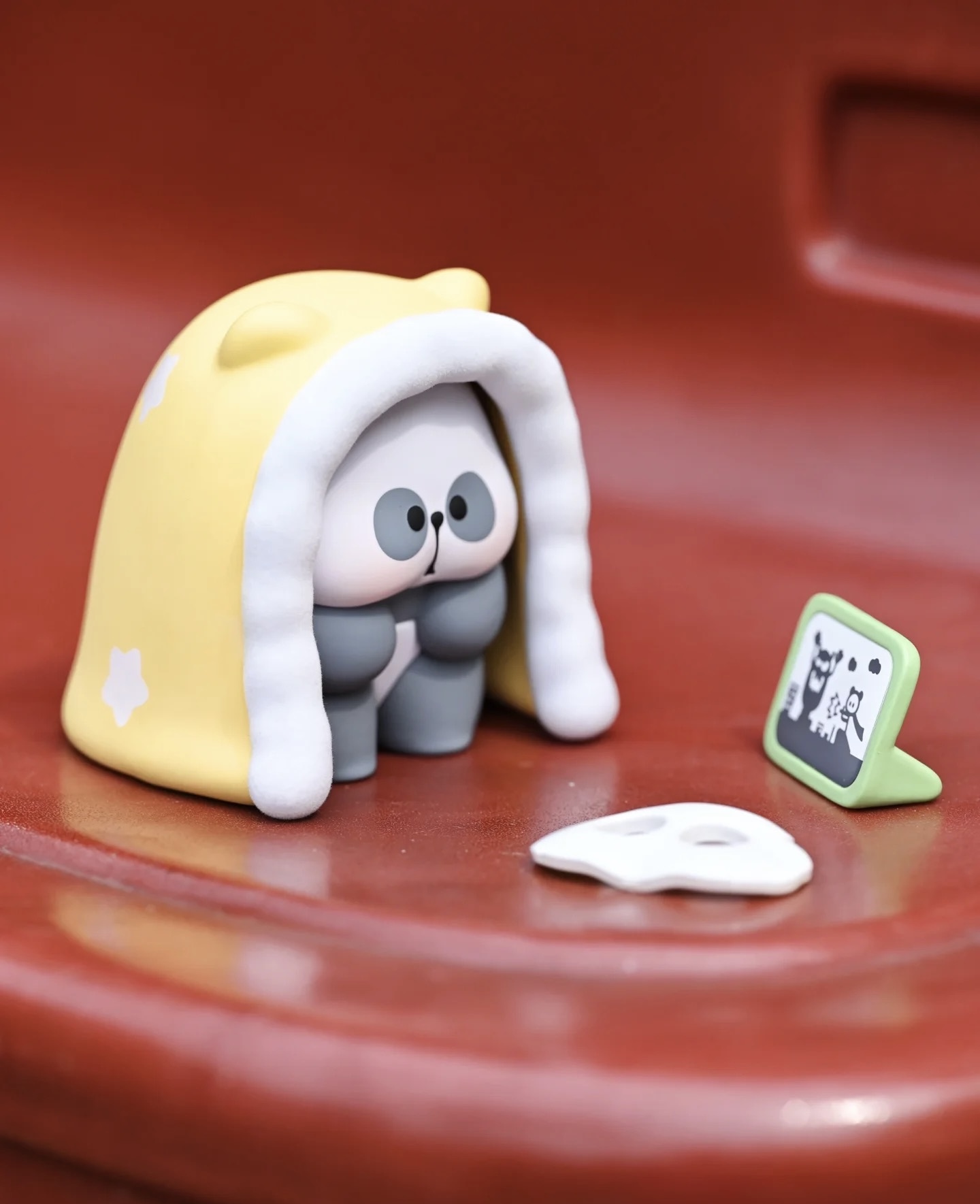 MR. PA No Work Today Series Figures BLIND BOX