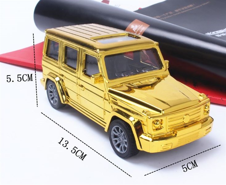 Trang trí xe SUV 7 chỗ vàng to