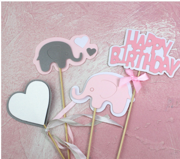 Set que HPBD voi hồng