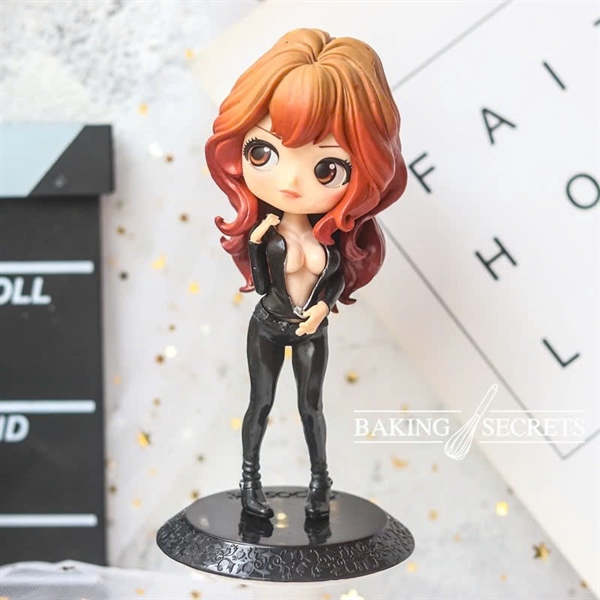 Trang trí Black Widow