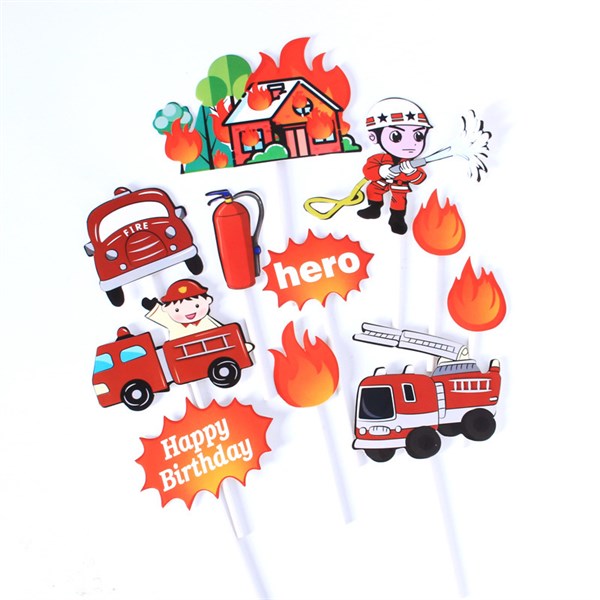 Set que cắm cứu hỏa Hero mới