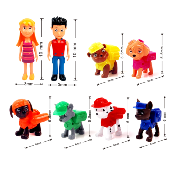 Set chó cứu hộ + người