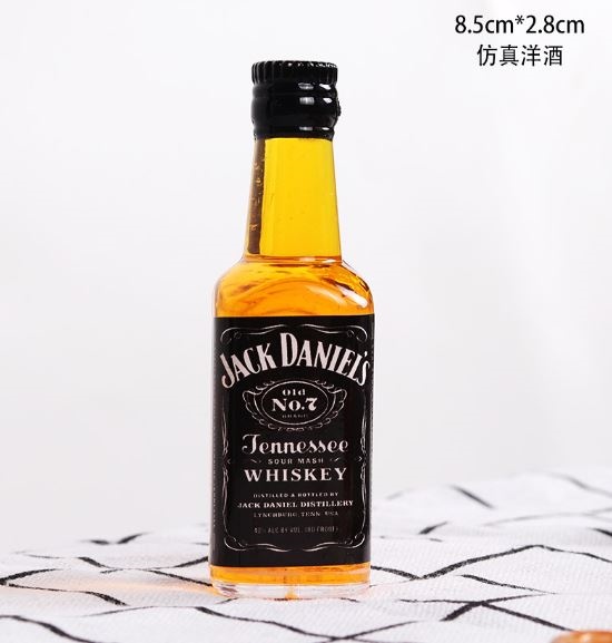 Trang trí rượu Jack Danies