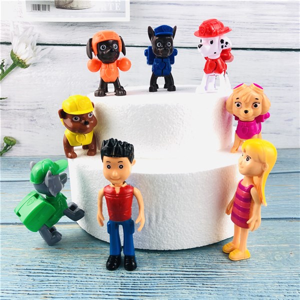 Set chó cứu hộ + người