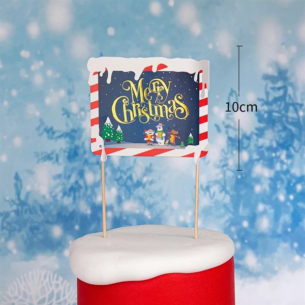Que cắm cổng GS bảng hiệu Merry Xmas