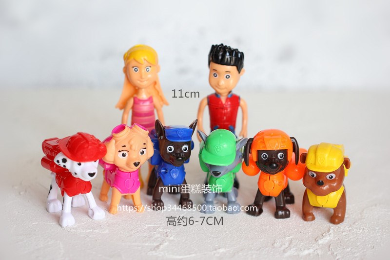 Set chó cứu hộ + người