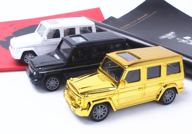 Trang trí xe SUV 7 chỗ vàng to
