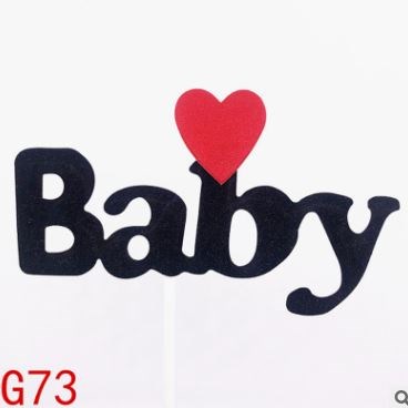 Topper Love Baby
