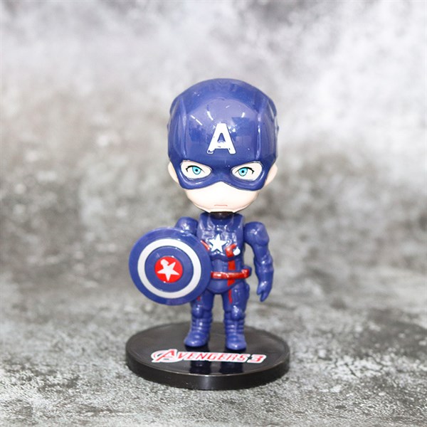 Trang trí Captain nhựa Chibi
