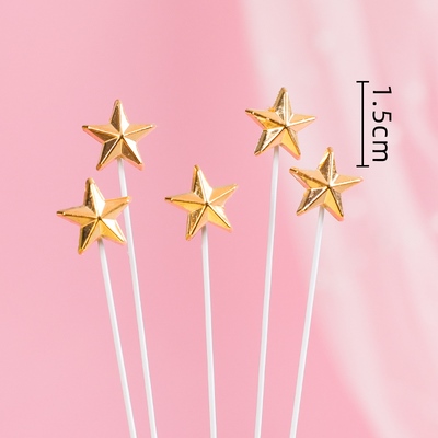 Set que cắm sắt 50 ngôi sao vàng