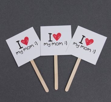 Set 3 que I love my mom