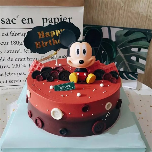 Trang trí Micky + giá đỡ
