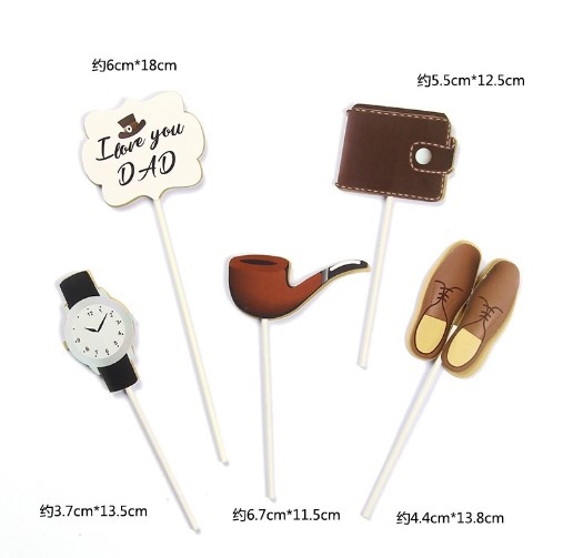 Set que cắm tẩu Love you DAD