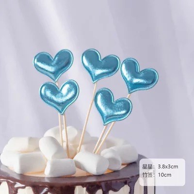 Set 50 que tim bóng xanh MỚI