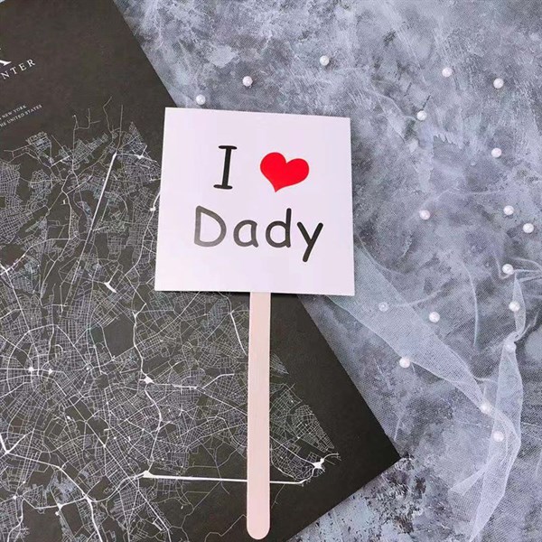 I love Daddy