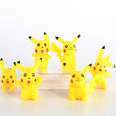 Set 6 con Pikachu vàng