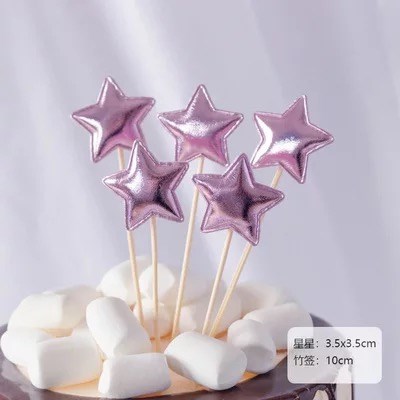 Set 50 que sao bóng hồng nhạt MỚI