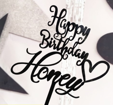 Mica HPBD Honey đen