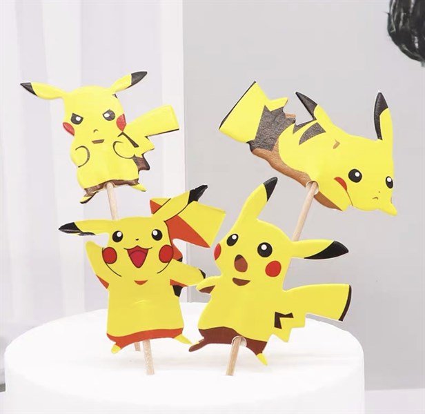 Set 24 que cắm Pikachu