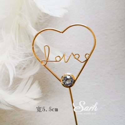 Que sắt tim LOVE