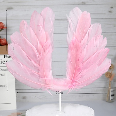 Que cắm cánh thiên thần hồng