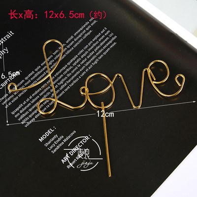 Que sắt LOVE