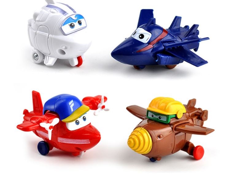 Set trang trí đội bay siêu đẳng (4 chiếc)