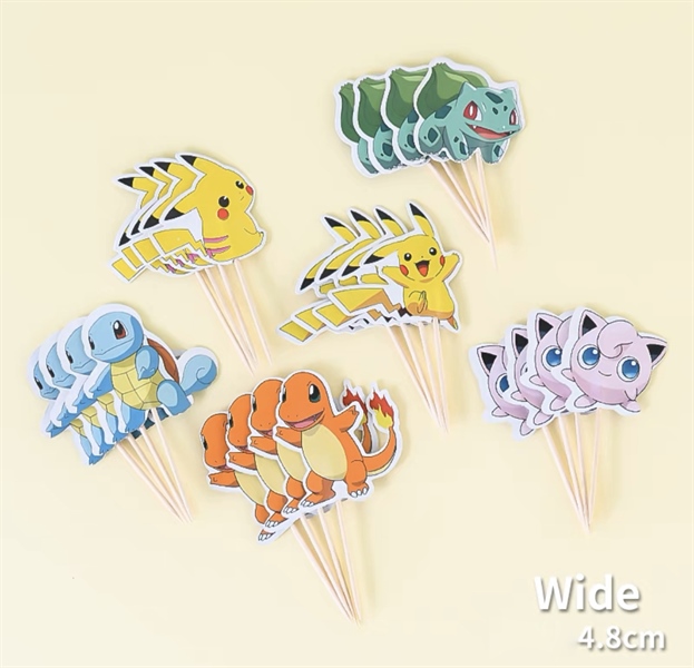Set 24 que hoạt hình Pokemon (Purin)