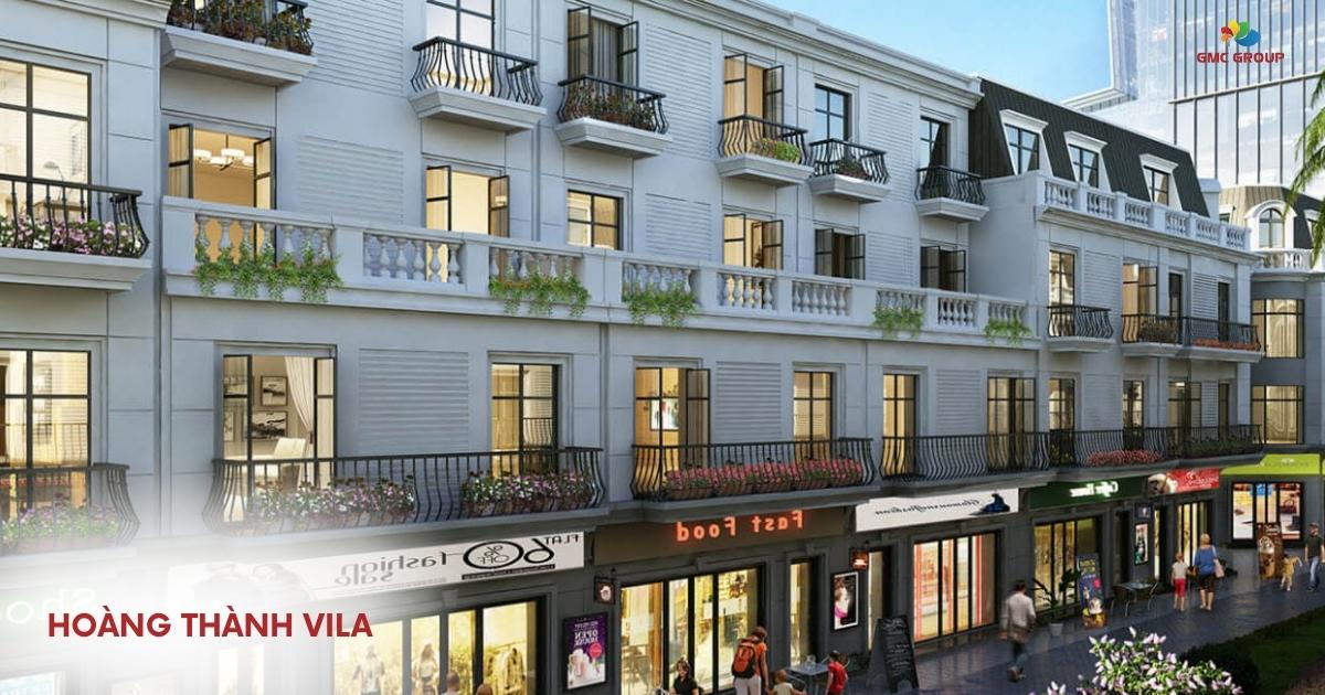 DỰ ÁN HOÀNG THÀNH VILLA